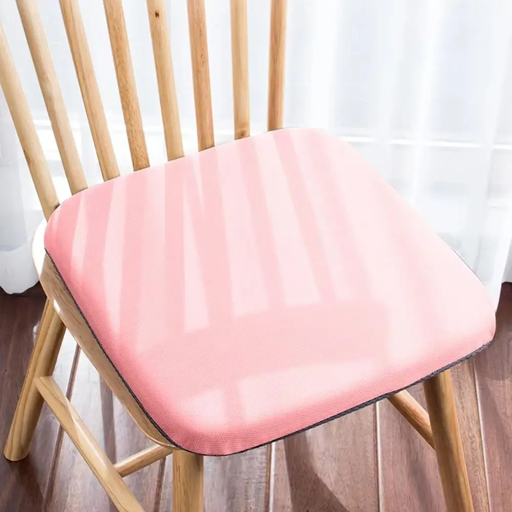 1Pcs Ergonomic Memory Cotton Seat Cushion Rebound Comfortable Chair Pad Breathable Non-slip Hemorrhoid Pad Office Student