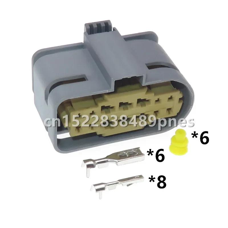 14 Pole 1.2 3.5 Series A0525456026 Car Wiring Harness Waterproof Connector Auto Sealed Composite Plug