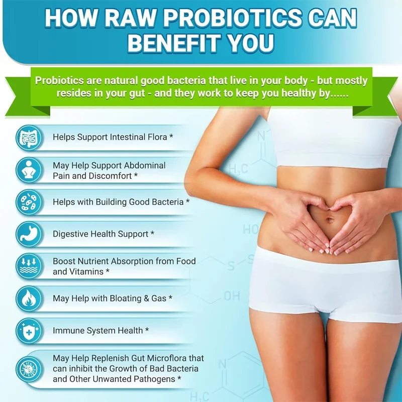 Akkermansia Muciniphila Probiotics High - Probiotics that promote digestive and immune health -10 billion AFU+organic prebiotics - Image 4