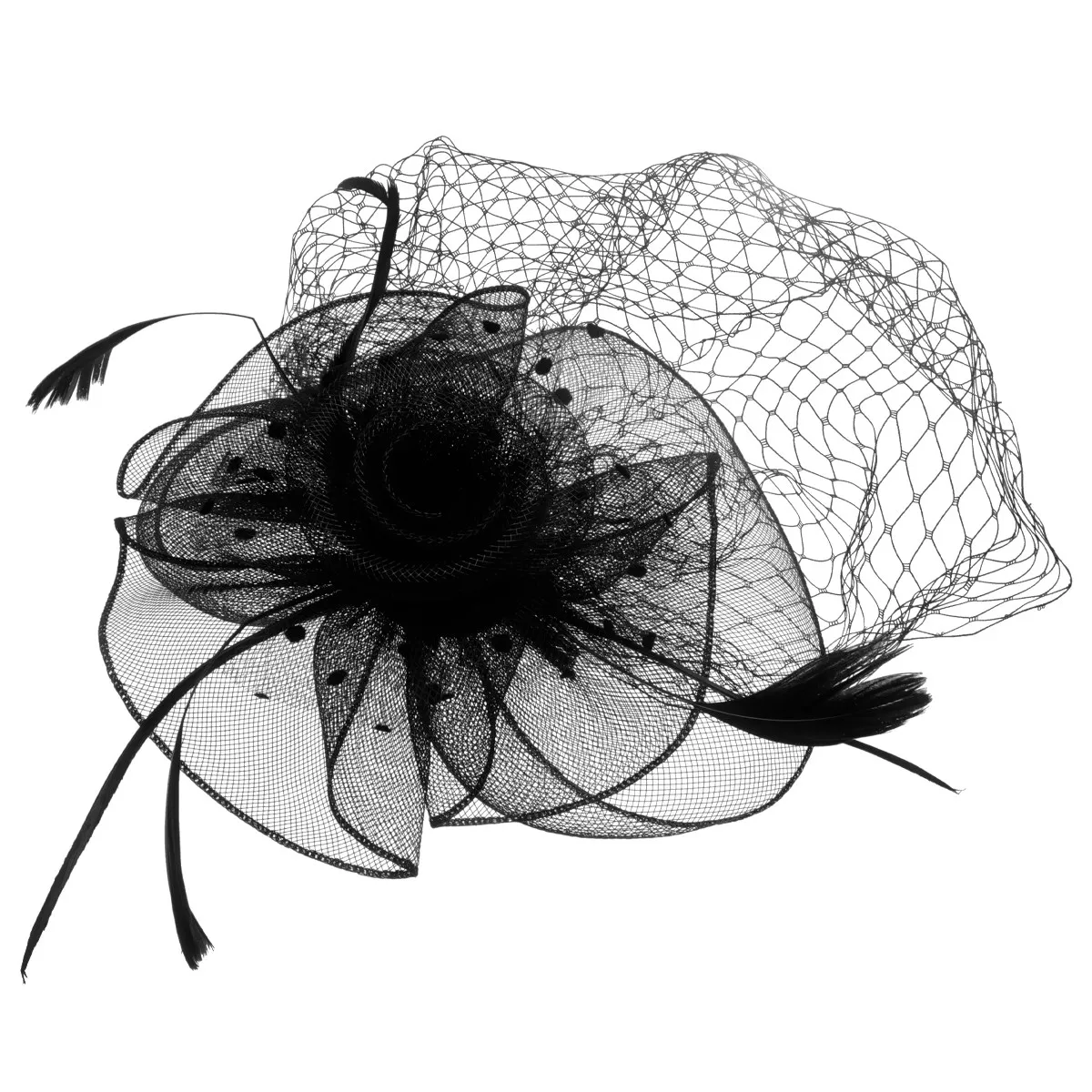 

Headdress Creative Lightweight Net Hair Accessories Party Performance Photo Prop Headwear for Cosplay