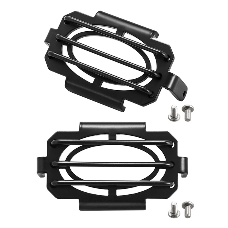 Motorcycle LED Fog Light Protector Guard Foglight Lamp Cover For ZONTES 368G 368 G 368-G G368