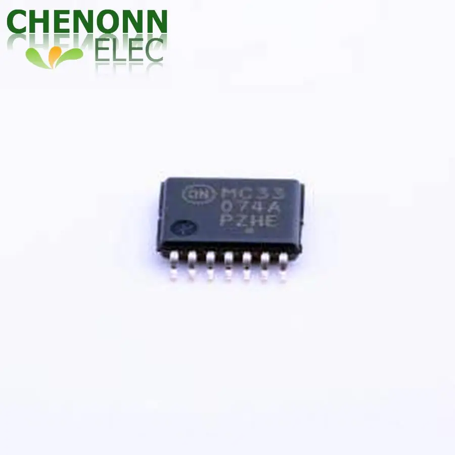 30PCS/LOT MC33074ADTBR2G (Amplifiers)