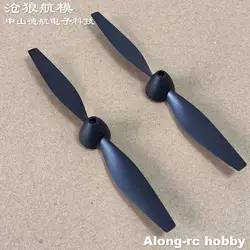 New 130mm 2 blades Propeller for RC Airplane Plane Spare Part Volantex rc 400mm Wing Span 76104 J3 761-11 BF109 76112 spitfire