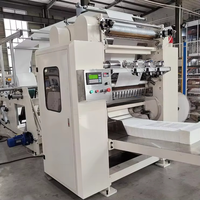Factory Price Facial Tissue Paper Making Machine Small Business Paper Product Toilet Paper Tissue Making Machine Production Line
