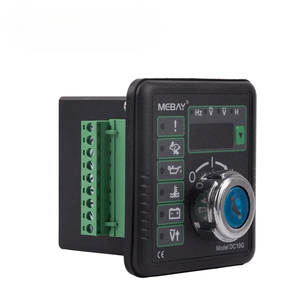 신제품 메베이 DC10G DC10K 발전기 엔진 다기능 수동 시작/정지 컨트롤러 패널 CE 인증