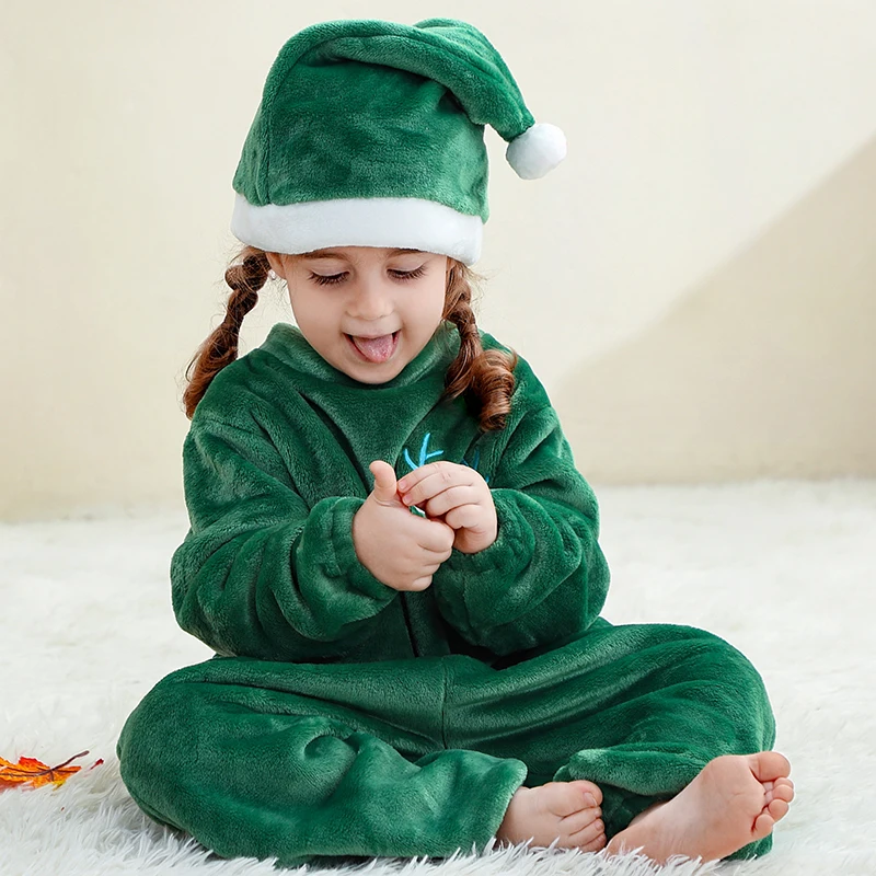 MICHLEY Karneval Baby Strampler Flanell Cosplay Kleinkind Säugling Kleidung Overall Bodysuits Jumpsuit Kostüm für Mädchen Jungen – Detail 39