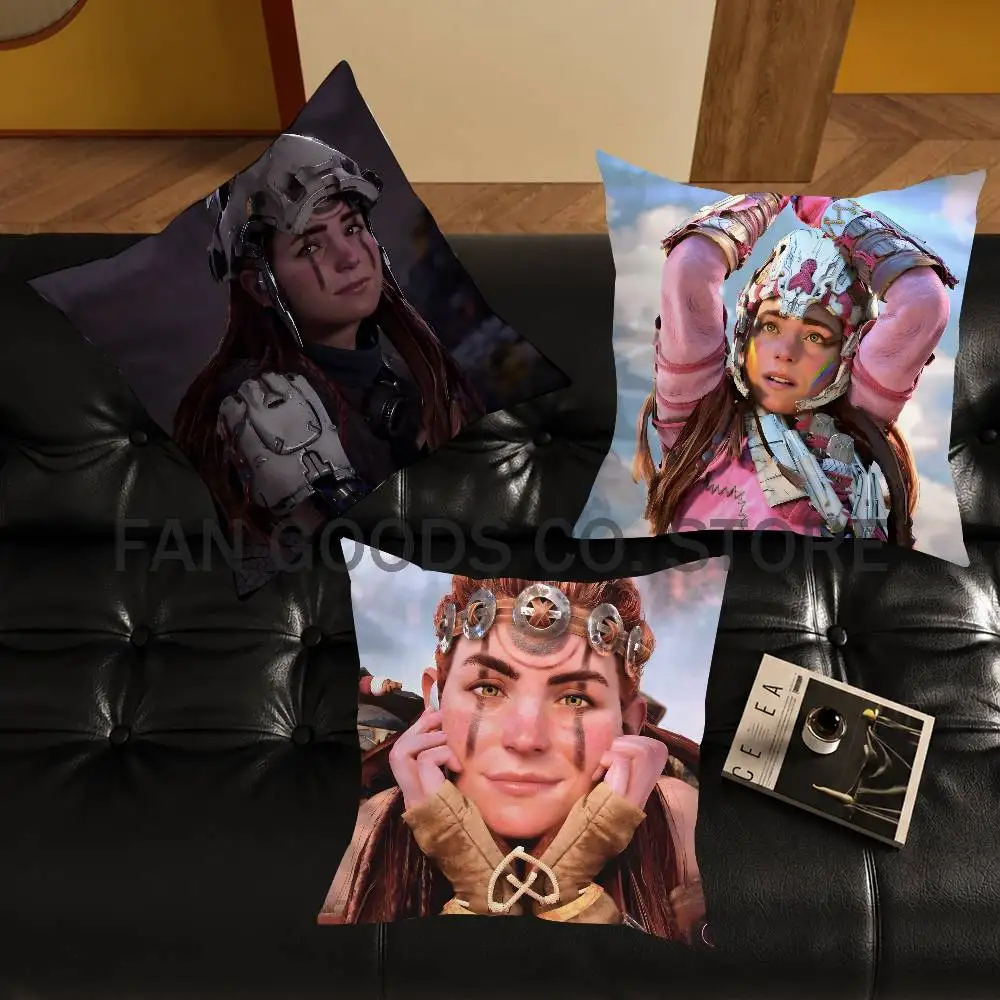 

Aloy H-Horizon Z-Zero Dawn Pillow Case Ultra Soft Skin Friendly Fabric Cloud Like Comfort & Concealed Zipper