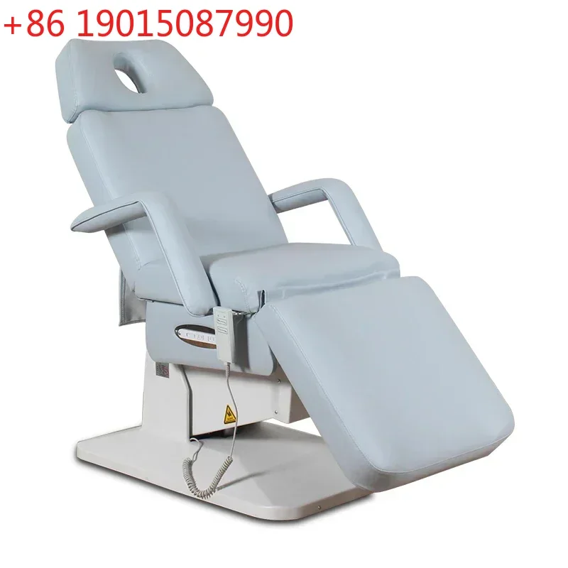 

Электрическая косметологическая кушетка из пластика для малоинвазивных процедур, татуировок, пересадки волос и косметических процедур