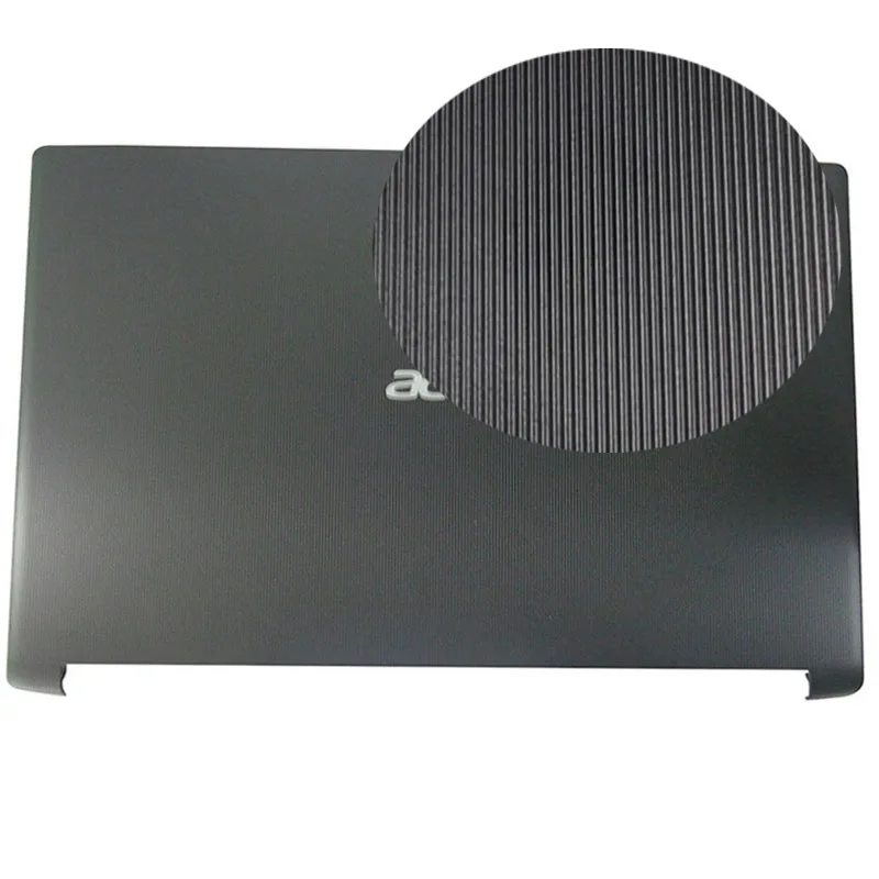 NEW For Acer Aspire 5 A515-51 A515-51G Laptop LCD Back Cover/LCD front bezel/Hinges L&R Black Top Cover Case