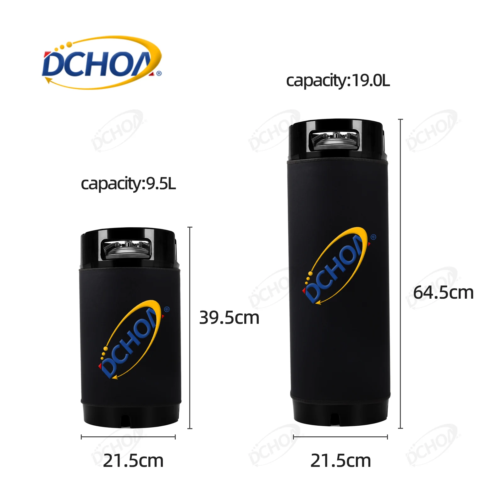 DCHOA 2.5 Gallon High Pressure Window Tint PPF Sprayer Stainless Steel Sprayer Tint Keg Tank Ppf Installation Tools