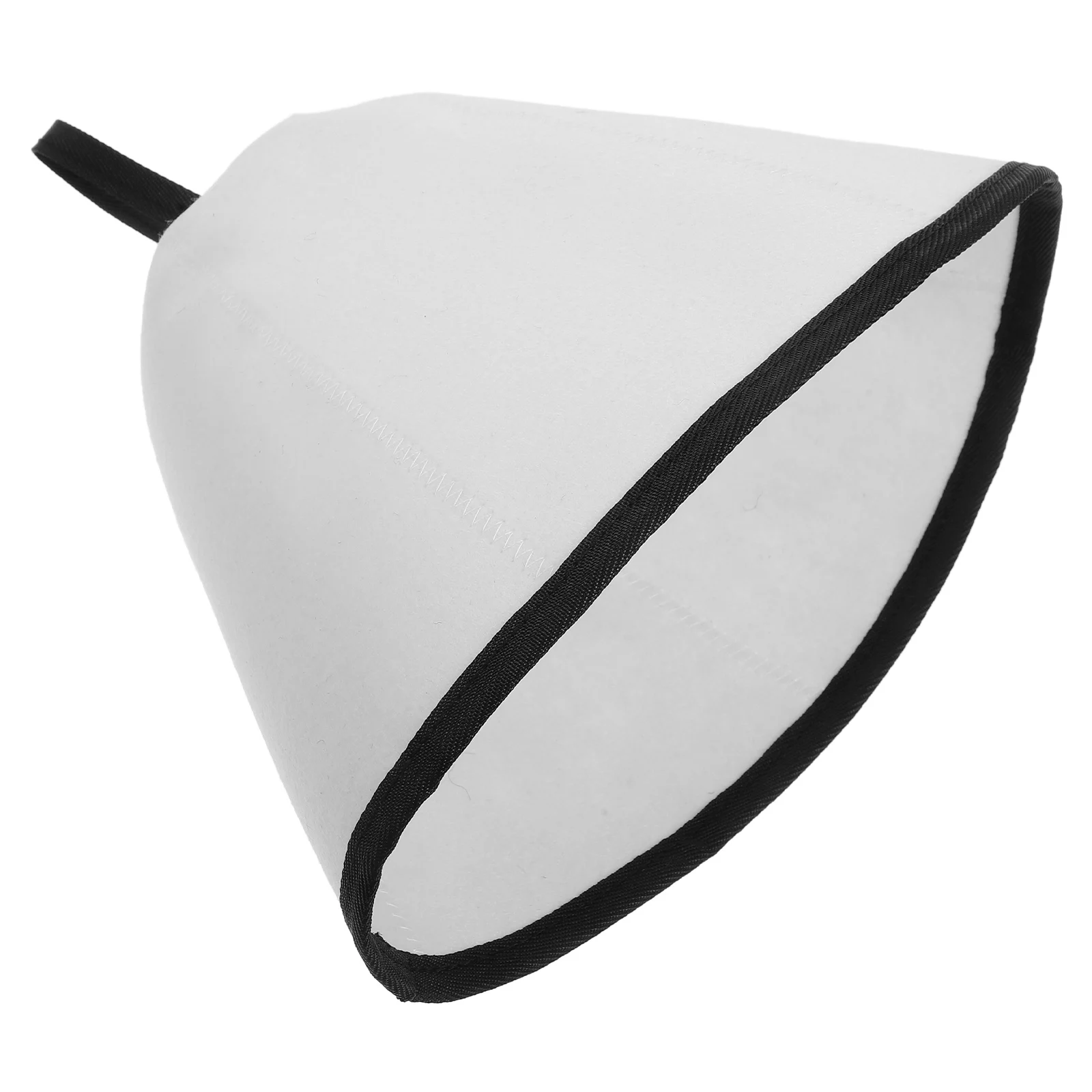 

Dry Hair Cap Portable Sauna Hat Russian for Hemming Felt Cloth Accessories Hats