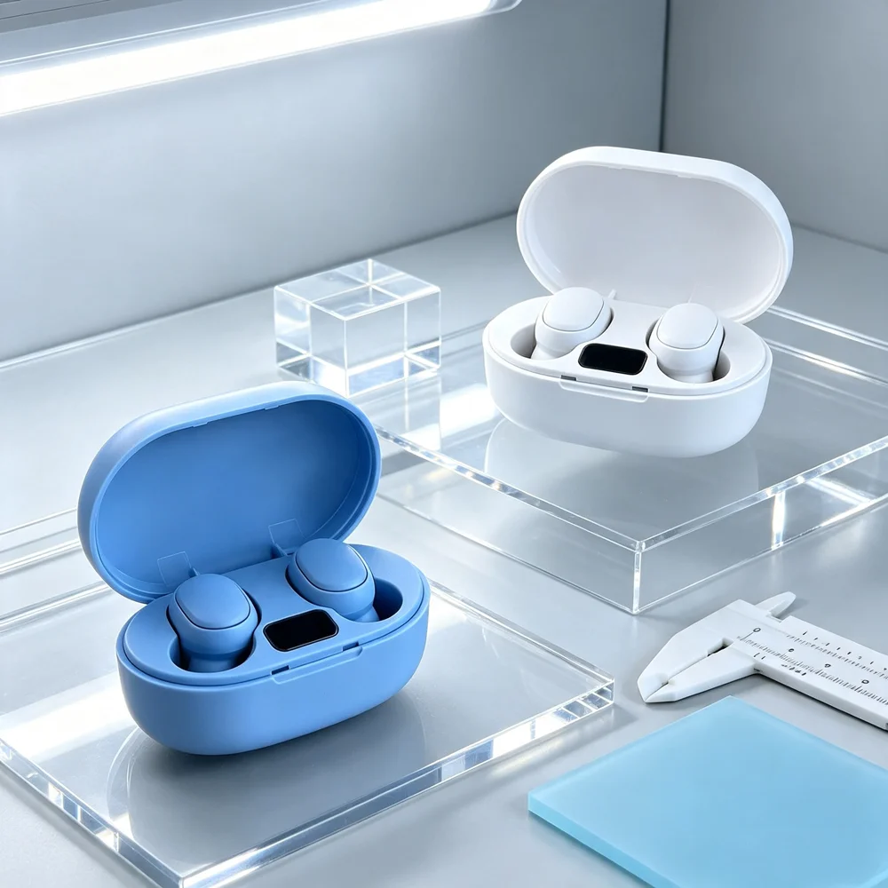 TWS Bluetooth-oordopjes Draadl - Phone Cases Recycling recensie en prijs