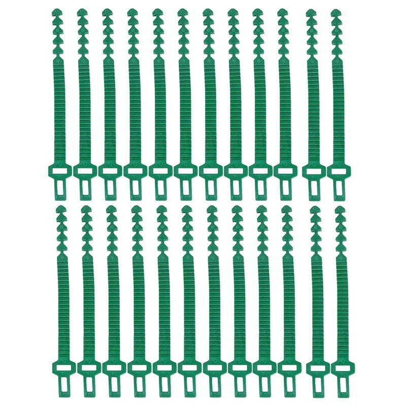 24Pcs Stump Support Straps, Garden Stake Connectors, Tree Straps For Stakes, Tree Support Straps For Stumps