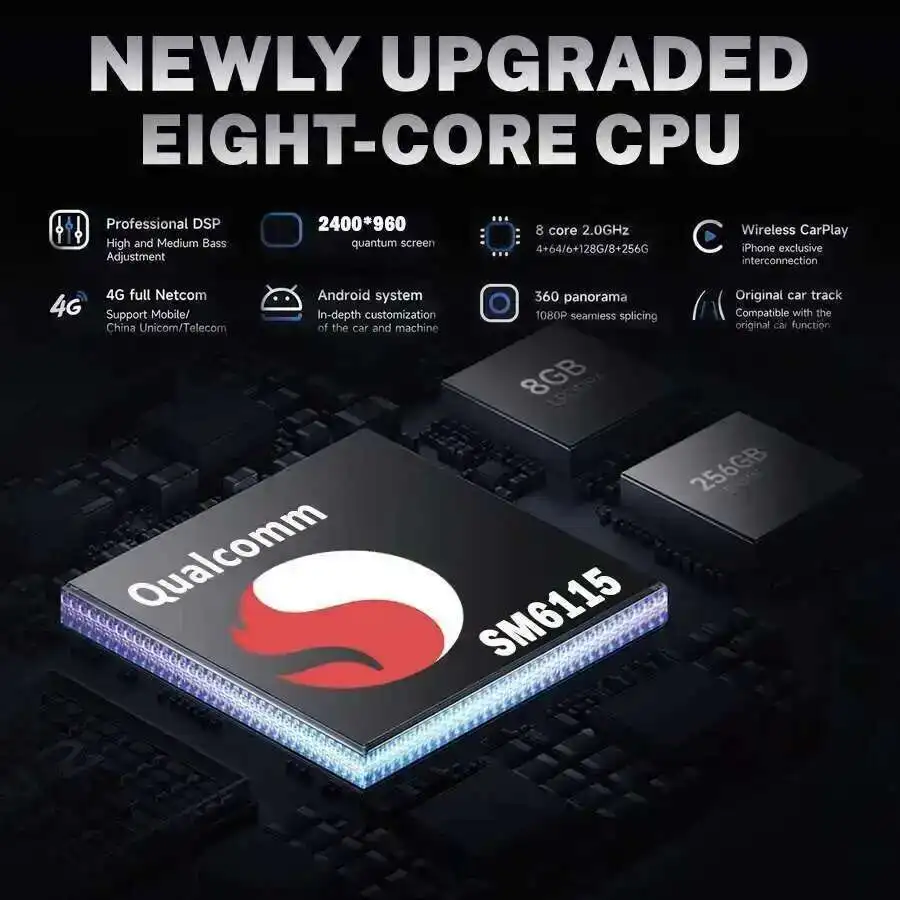 Picture 5: For Bmw 5 7 Series F10 F18 F11 F07 GT F01 F02 F03 F04 2009-2016 Player Display GPS Multimedia Screen 2400*960