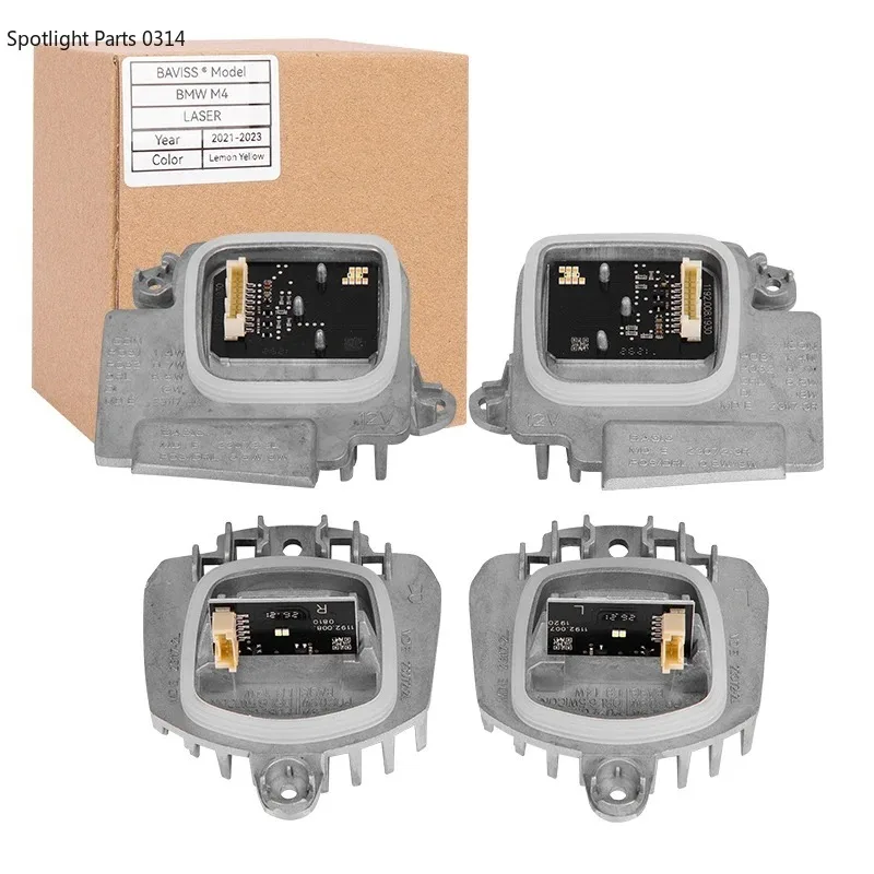 

9851048 9851047 Yellow Angel Eyes DRL LED boards For 2022 2023 BMW M3 G80 M4 G82 G83 G22 G23 G26 Laserlight Daylight Headlight