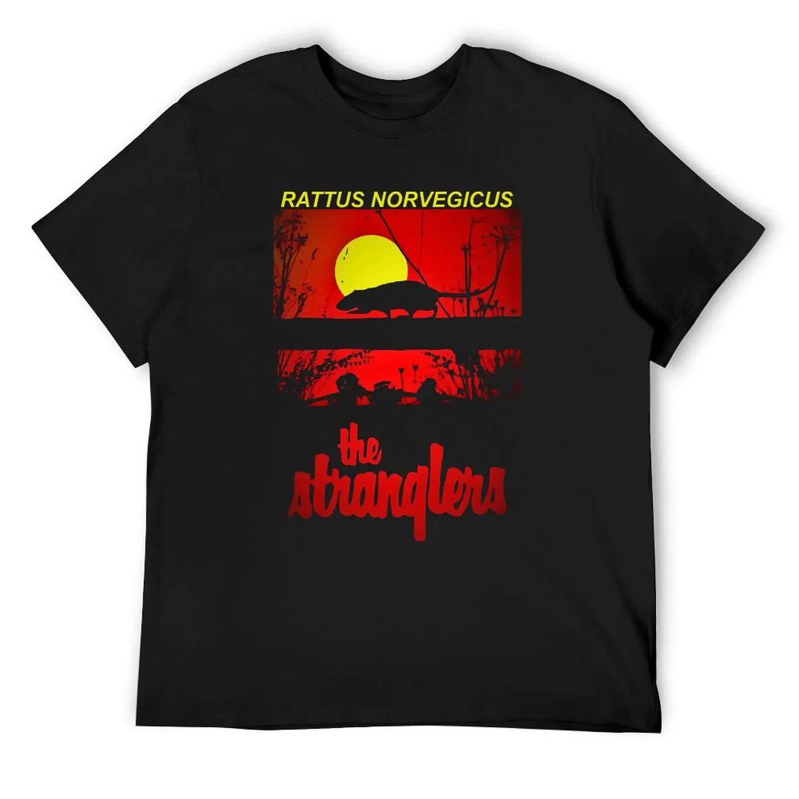 The Strangler - Rattus Norvegicus T-Shirt aesthetic clothes oversized t shirt animal prinfor boys blue archive mens t shirts