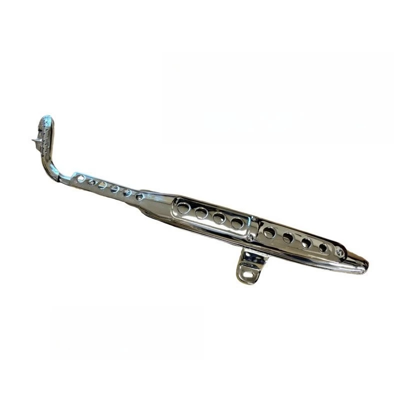 

Motorcycle original exhaust pipe is suitable for DAX70 muffler JC70 CUB modified exhaust pipe, electroplating