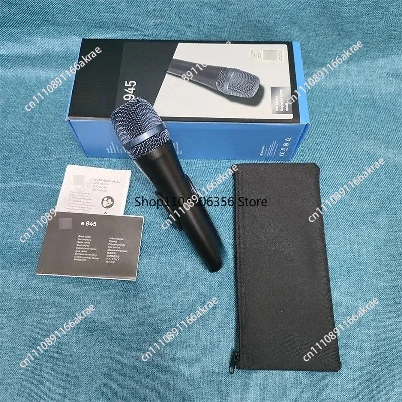 for Wired dynamic microphone 945 professional stage performance live singing KTV home vocal microphone