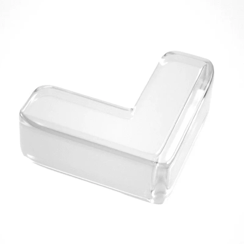 10pcs/lot Table Clear Rubber Furniture Table Desk Corner Edge Cushion Guard Protector Furniture Accessories