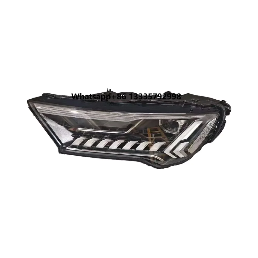 

High Quality 2016-2022 Model HD LED Headlights Automotive Lighting System 12V Original Voltage 6000k Color Hot Sale for AudiQ7