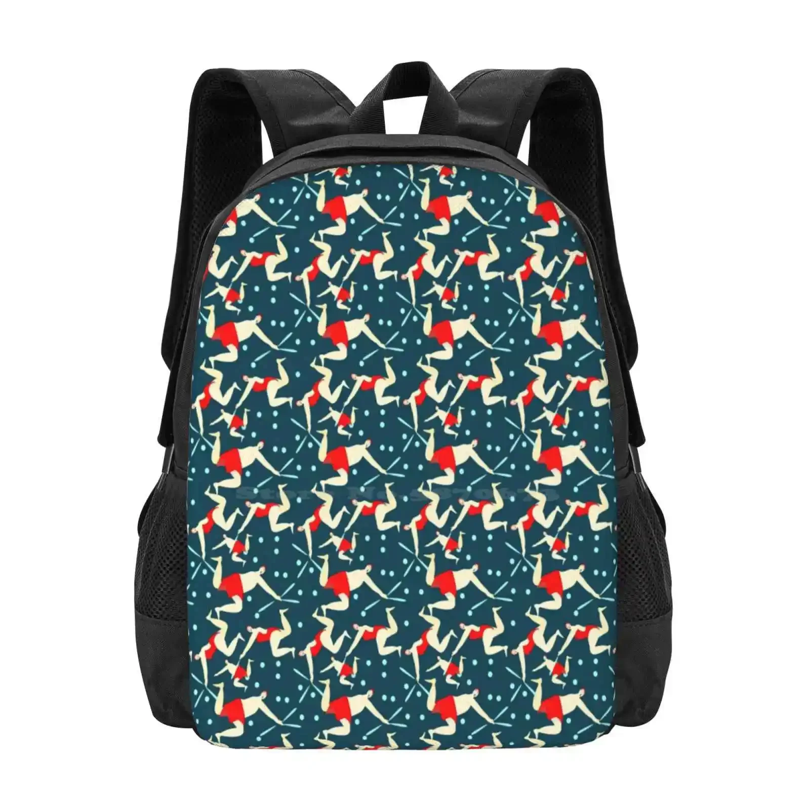 

Funny, Male Open Water Swimmer " Born To Swim Wild" Hot Sale Schoolbag Backpack Fashion Bags Wild Swimming Open Water Cold