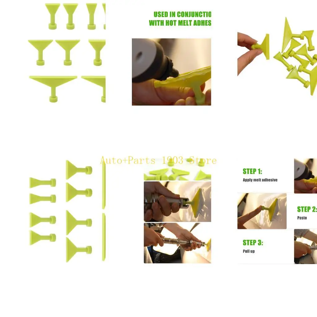 

E21C Dent Removal Pulling Tab Long Dent Puller Tabs Dent Removal Tool