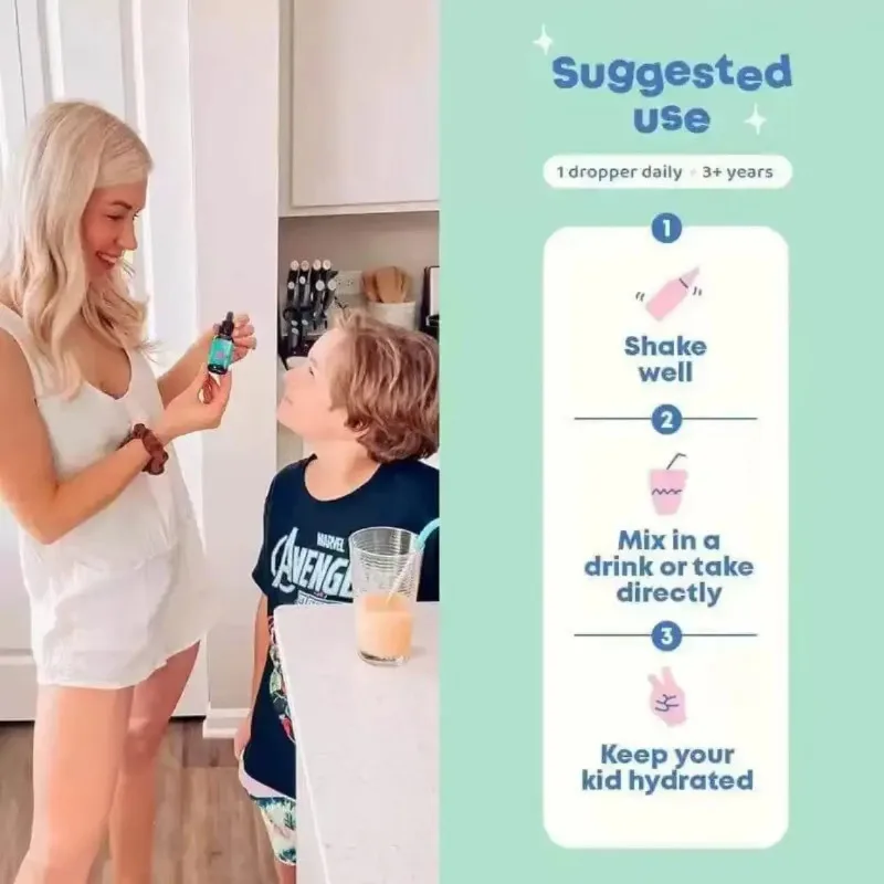 Hot Sale Kids Dietary Supplement Natural Nutrient Formula Easy Absorb Nourish Growth Support Children Daily Health Care