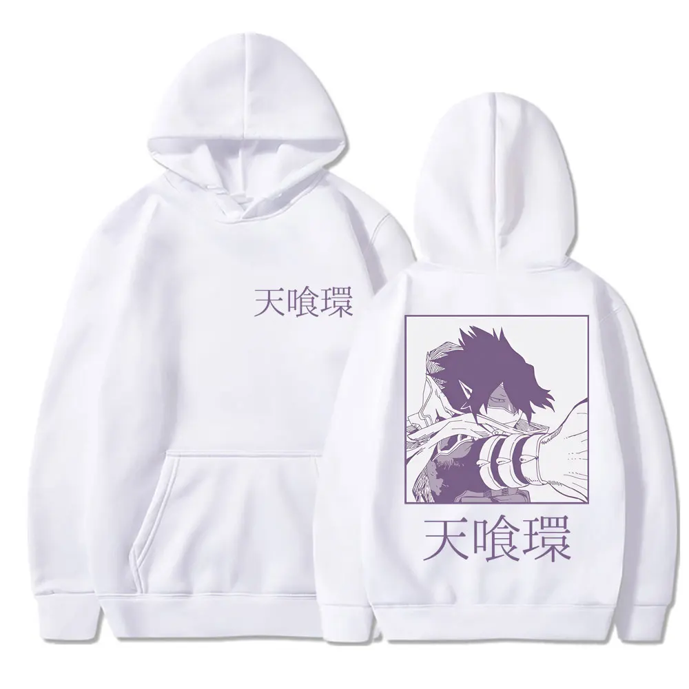 

Толстовки с капюшоном в стиле аниме My Hero Academia Tamaki Amajiki для мужчин и женщин, винтажная толстовка в стиле Харадзюку с манга-принтом, флисовая, оверсайз, повседневная, с длинными рукавами