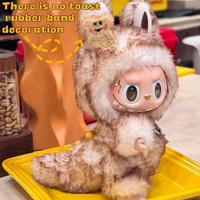 New Arrival Monster Labubu Series Kawaii cake Vinyl Face Change Doll Blind Box Toy Ornament Pendant Children Cute Birthday Gifts