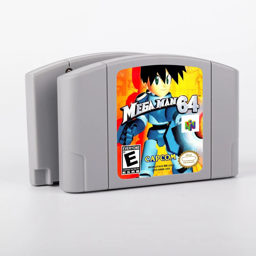 Mega Man 64 N64 Usa… - image