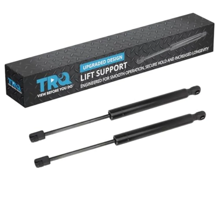 

Driver and Passenger Side Trunk Lid Lift Support Shock Strut Set Compatible with 2017-2023 Tesla 3