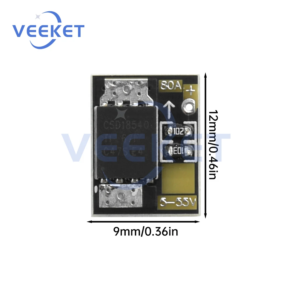 40A-300A MOSFET Trigger Switch Module 40A-300A MOSFET Trigger Switch Module