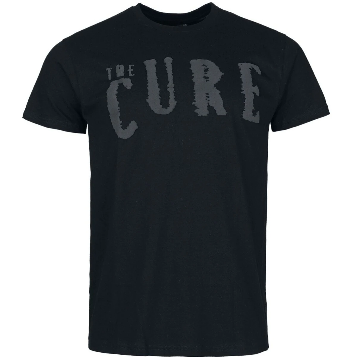 Hot The Cure Graphic Cotton Band T-shirt Unisex Summer Short Sleeve Fashion Brand Tee Luxury Casual Vintage Tees