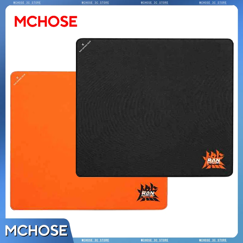 

MCHOSE RAN + Pro с точным отслеживанием коврик для мыши X-SOFT 490*420*4 мм очень большой для настольных игр, высокопроизводительный прецизионный контроль