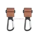 2pcs light brown