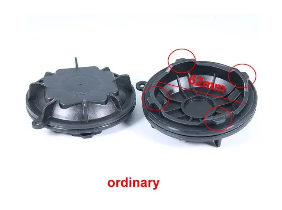 For Great Wall Poer 2019-2022 Replacement Headlight Dust Cover Waterproof Dustproof Lengthened Headlamp Rear Shell Seal Cap 62mm