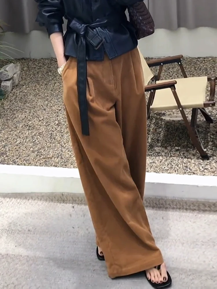 韓国製 スレオルレザー ジャエット レディース 春2026 冬新作 小さいサイズ スリムフィット イルト スタンドエディション ロングスベ