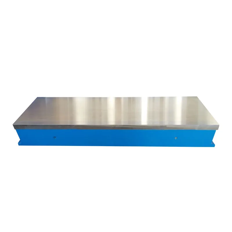 Customized Size Magnetic Chuck for CNC Milling Machine Workholding with Strong Suction