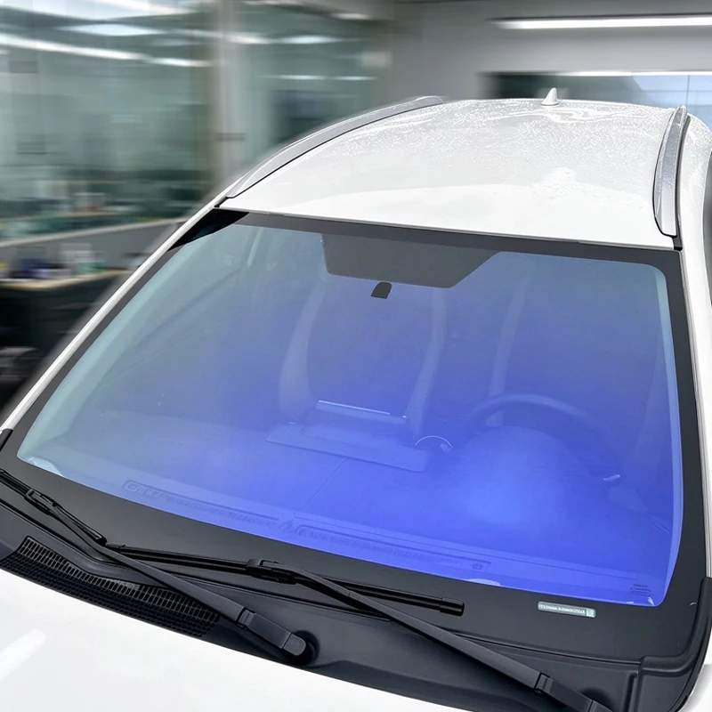 Chameleon Purple 70% 1mX3m High Definition Window Tint Film High Insulation UV Rejection Windshield Tint Chameleon Tint Film