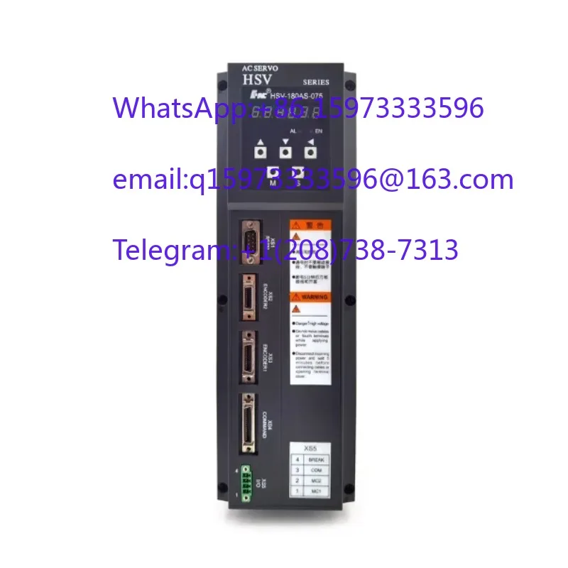 ：Industrial AC Servo Drive Module HSV-160 HSV-180 Series Full Models High Precision Servo Controller for CNC Machine Automation