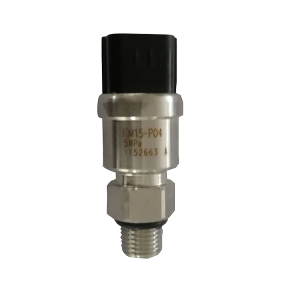 Genuine Low Pressure Sensor Low Pressure Switch For Sumitomo Excavator KM15-P04 KM15P04 5MPa free shipping