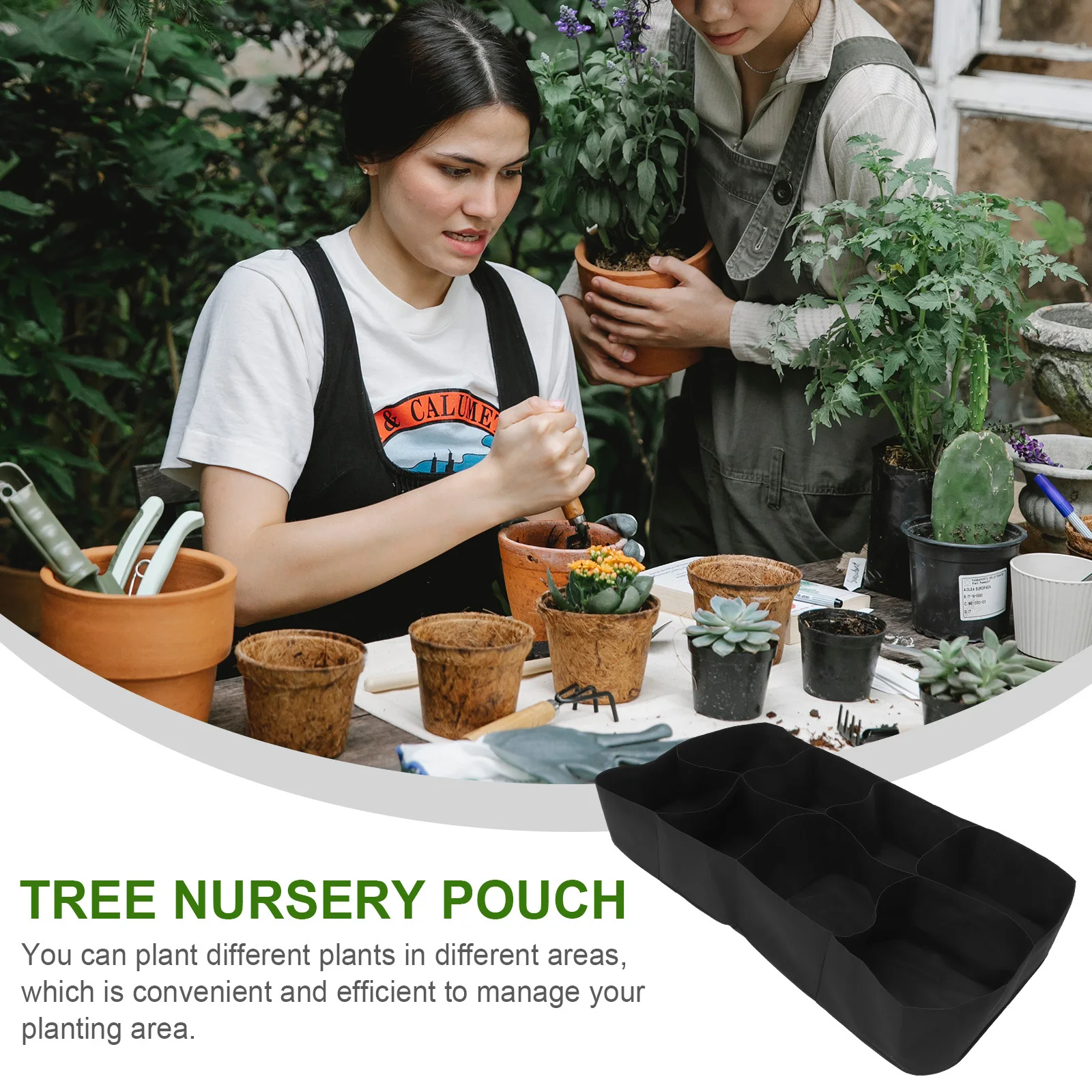 

Rectangle Felt Planting Container Vegetable Growing Bag Breathable Planter for Seedlings Root Growth and Water Retention Garden