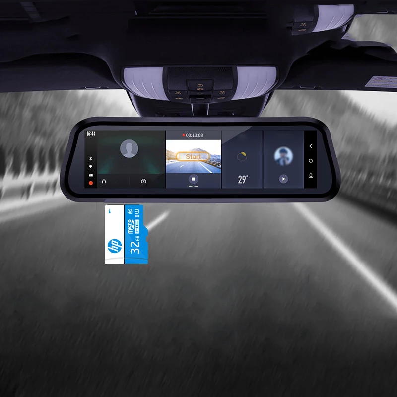 HP Memory Card Class 10 Micro SD Card 32GB U1 V30 4K High Speed Cartao De Memoria Flash  C10 TF Mecard for Camera Mobilephone