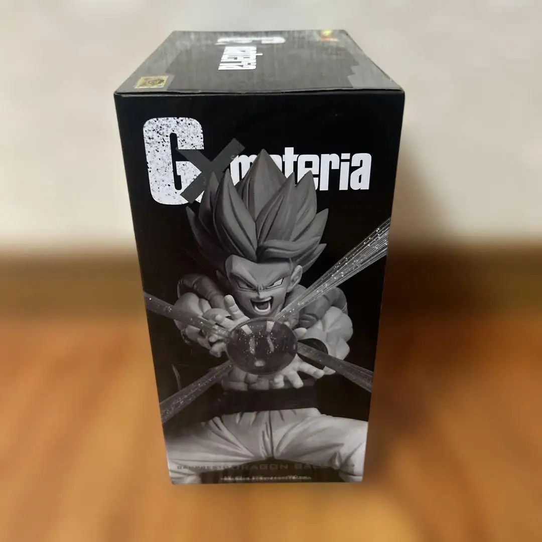 BANPRESTO DRAGON BALL Super G×materia Super Saiya Blue GOGETA PVC 16CM Anime Action Figures Model Collection Toy view 5