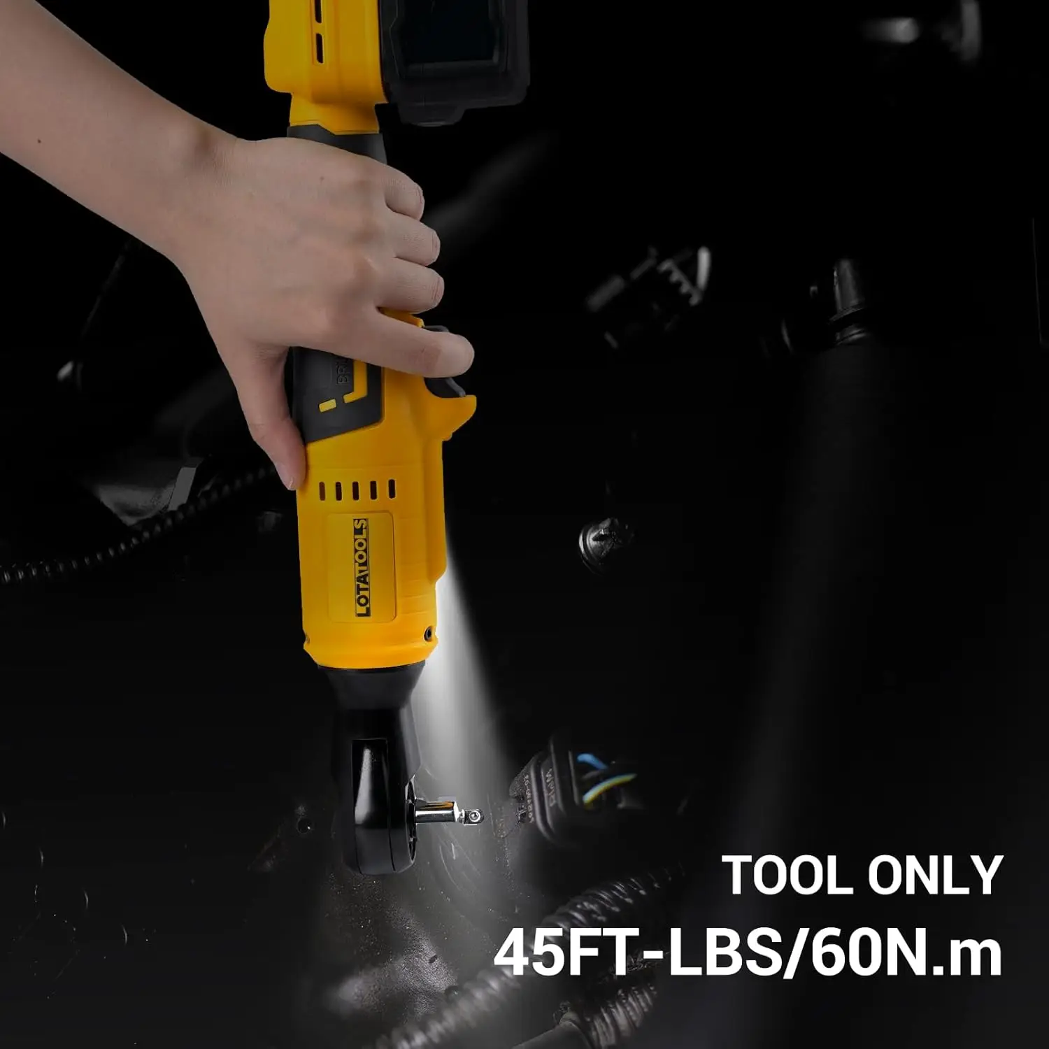 Electric Cordless Ratchet 3/8