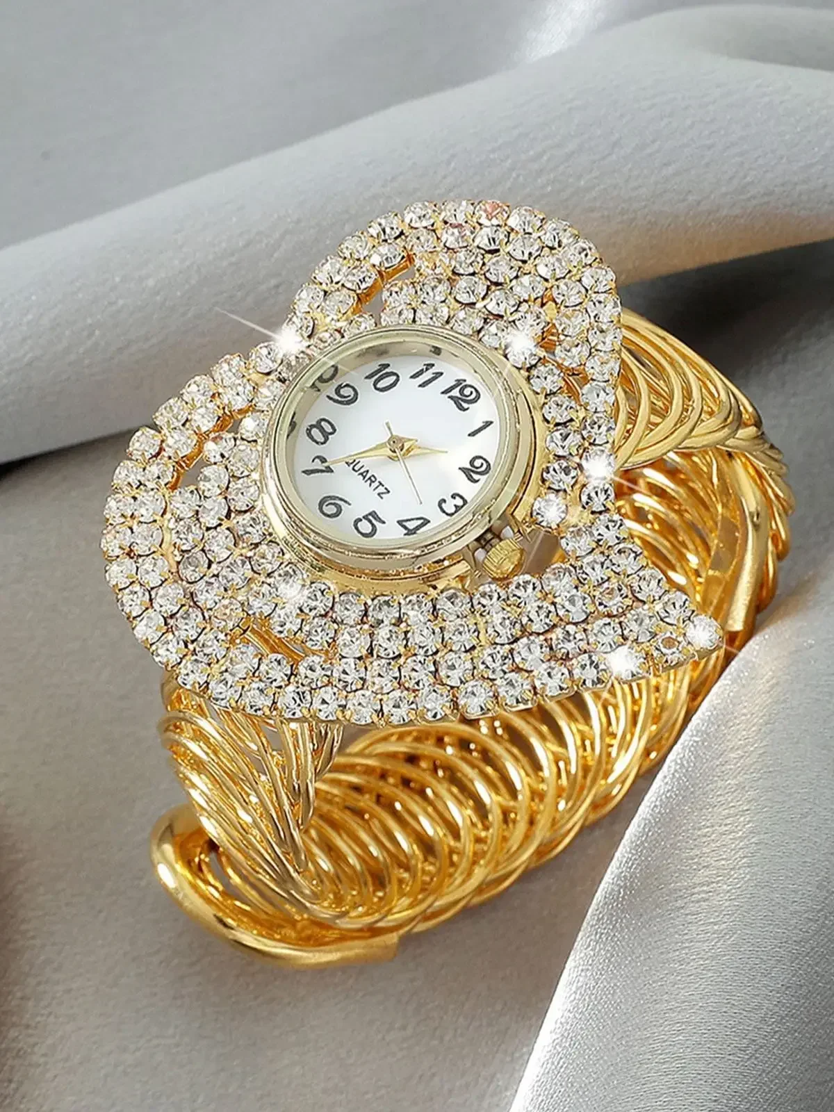 Diamant femmes montres or montre dames montres de luxe marque strass femmes Bracelet montres femme Relogio