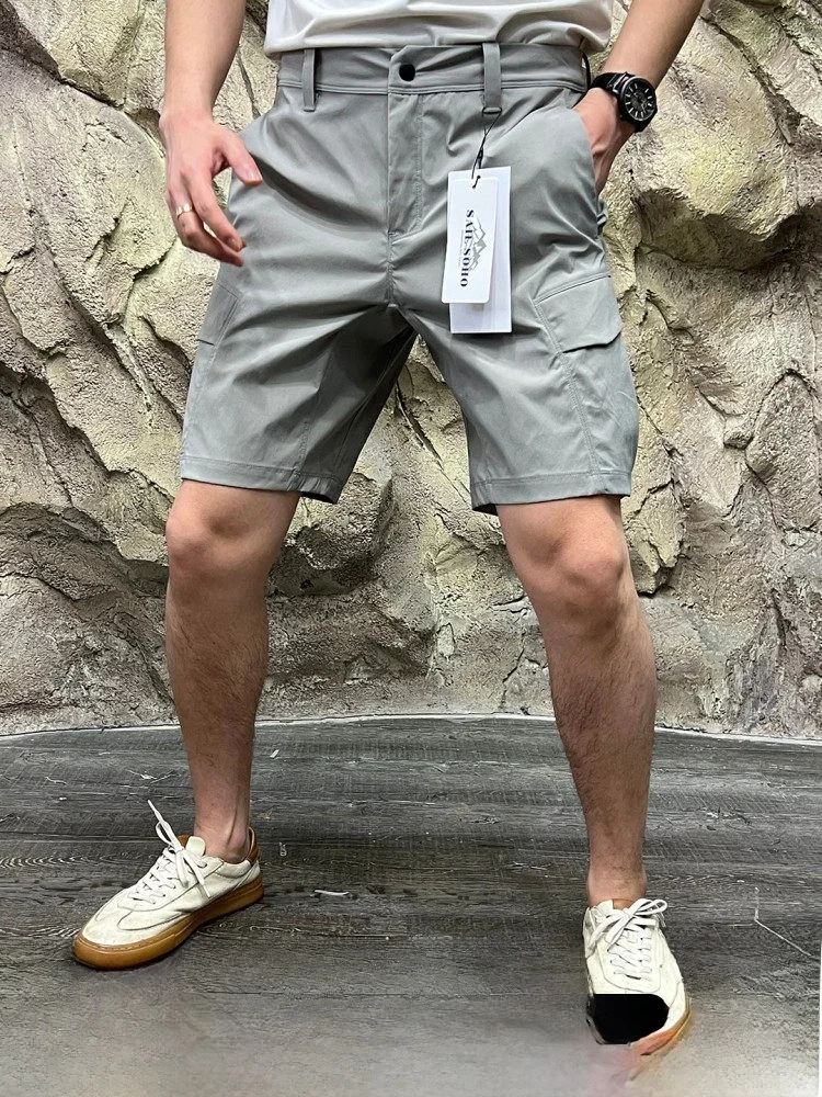 

Outdoor Sports ort Pants Men's Qui Dry Waterproof Breathable SL Series 3D Tailor Cutting Summer New Arrival Casual Pants