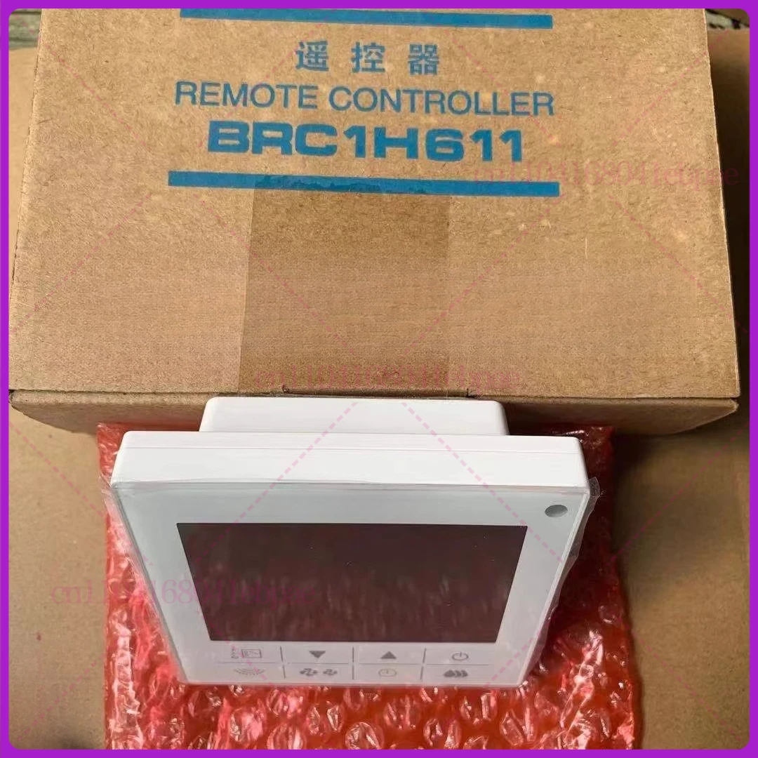 لوحدة تحكم سلك مكيف الهواء المركزي Daikin BRC1H611 الجديدة 86 لوحة تحكم باللمس الصغيرة للتحكم عن بعد #3