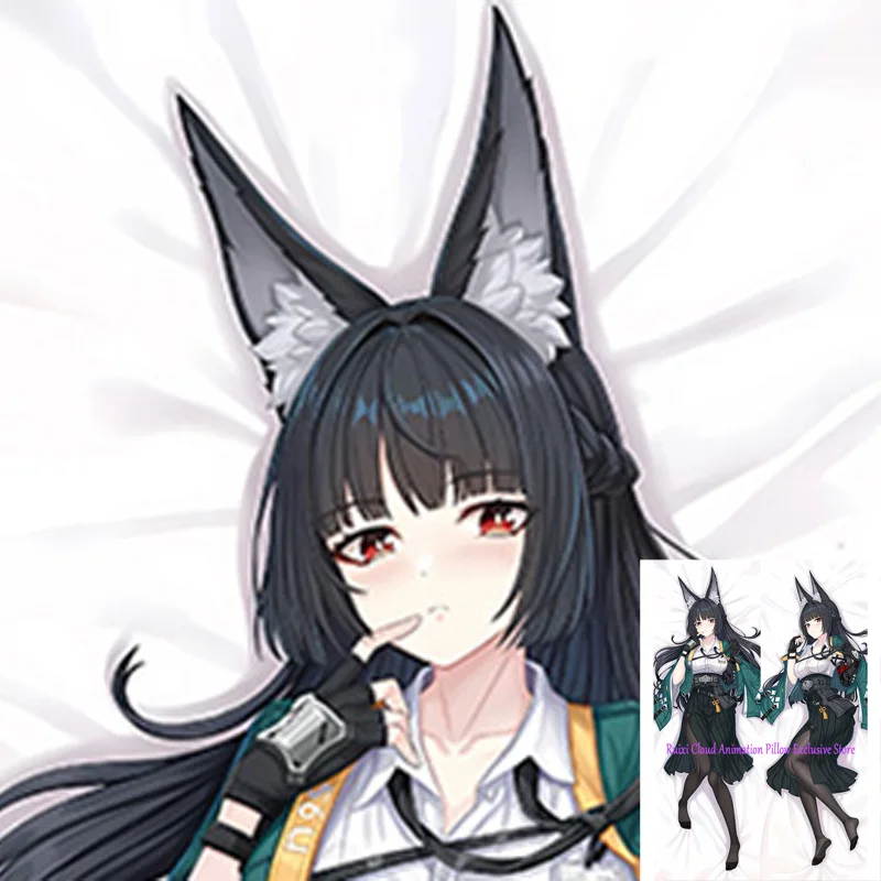 

Dakimakura Anime Hoshimi Miyabi Double-sided Print Life-size Body Game Pillow Cover Bedding Gifts