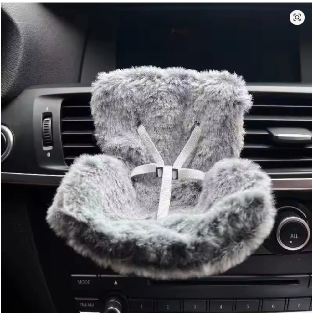 

Автокресло для куклы 5-17 см, аксессуары для автомобильных сидений для куклы, милая кукла, украшение для воздуховыпускного отверстия автомобиля, подарки для салона автомобиля
